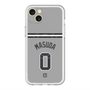 スリムプロテクションプレミアムケース with MagSafe［ 読売ジャイアンツ - #0 MASUDA - ビジター ］