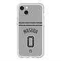スリムプロテクションプレミアムケース with MagSafe［ 読売ジャイアンツ - #0 MASUDA - ビジター ］