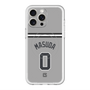 スリムプロテクションプレミアムケース with MagSafe［ 読売ジャイアンツ - #0 MASUDA - ビジター ］