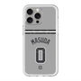 スリムプロテクションプレミアムケース with MagSafe［ 読売ジャイアンツ - #0 MASUDA - ビジター ］