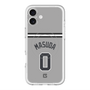 スリムプロテクションプレミアムケース with MagSafe［ 読売ジャイアンツ - #0 MASUDA - ビジター ］