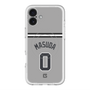 スリムプロテクションプレミアムケース with MagSafe［ 読売ジャイアンツ - #0 MASUDA - ビジター ］