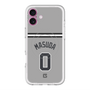 スリムプロテクションプレミアムケース with MagSafe［ 読売ジャイアンツ - #0 MASUDA - ビジター ］