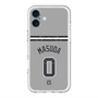 スリムプロテクションプレミアムケース with MagSafe［ 読売ジャイアンツ - #0 MASUDA - ビジター ］