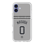 スリムプロテクションプレミアムケース with MagSafe［ 読売ジャイアンツ - #0 MASUDA - ビジター ］