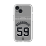 スリムプロテクションプレミアムケース with MagSafe［ 読売ジャイアンツ - #59 WAKABAYASHI - ビジター ］