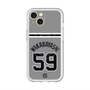 スリムプロテクションプレミアムケース with MagSafe［ 読売ジャイアンツ - #59 WAKABAYASHI - ビジター ］