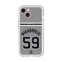 スリムプロテクションプレミアムケース with MagSafe［ 読売ジャイアンツ - #59 WAKABAYASHI - ビジター ］