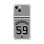 スリムプロテクションプレミアムケース with MagSafe［ 読売ジャイアンツ - #59 WAKABAYASHI - ビジター ］