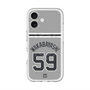 スリムプロテクションプレミアムケース with MagSafe［ 読売ジャイアンツ - #59 WAKABAYASHI - ビジター ］