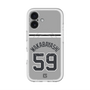 スリムプロテクションプレミアムケース with MagSafe［ 読売ジャイアンツ - #59 WAKABAYASHI - ビジター ］