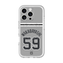 スリムプロテクションプレミアムケース with MagSafe［ 読売ジャイアンツ - #59 WAKABAYASHI - ビジター ］