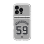 スリムプロテクションプレミアムケース with MagSafe［ 読売ジャイアンツ - #59 WAKABAYASHI - ビジター ］
