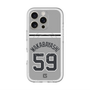 スリムプロテクションプレミアムケース with MagSafe［ 読売ジャイアンツ - #59 WAKABAYASHI - ビジター ］