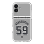 スリムプロテクションプレミアムケース with MagSafe［ 読売ジャイアンツ - #59 WAKABAYASHI - ビジター ］