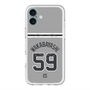 スリムプロテクションプレミアムケース with MagSafe［ 読売ジャイアンツ - #59 WAKABAYASHI - ビジター ］