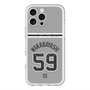 スリムプロテクションプレミアムケース with MagSafe［ 読売ジャイアンツ - #59 WAKABAYASHI - ビジター ］