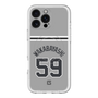 スリムプロテクションプレミアムケース with MagSafe［ 読売ジャイアンツ - #59 WAKABAYASHI - ビジター ］