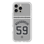 スリムプロテクションプレミアムケース with MagSafe［ 読売ジャイアンツ - #59 WAKABAYASHI - ビジター ］