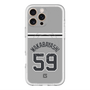 スリムプロテクションプレミアムケース with MagSafe［ 読売ジャイアンツ - #59 WAKABAYASHI - ビジター ］