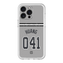 スリムプロテクションプレミアムケース with MagSafe［ 読売ジャイアンツ - #041 HUANG - ビジター ］