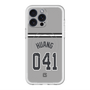 スリムプロテクションプレミアムケース with MagSafe［ 読売ジャイアンツ - #041 HUANG - ビジター ］