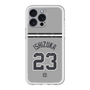 スリムプロテクションプレミアムケース with MagSafe［ 読売ジャイアンツ - #23 ISHIZUKA - ビジター ］
