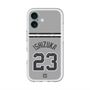 スリムプロテクションプレミアムケース with MagSafe［ 読売ジャイアンツ - #23 ISHIZUKA - ビジター ］
