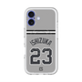 スリムプロテクションプレミアムケース with MagSafe［ 読売ジャイアンツ - #23 ISHIZUKA - ビジター ］
