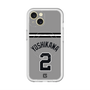 スリムプロテクションプレミアムケース with MagSafe［ 読売ジャイアンツ - #2 YOSHIKAWA - ビジター ］