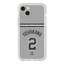スリムプロテクションプレミアムケース with MagSafe［ 読売ジャイアンツ - #2 YOSHIKAWA - ビジター ］