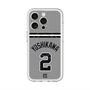 スリムプロテクションプレミアムケース with MagSafe［ 読売ジャイアンツ - #2 YOSHIKAWA - ビジター ］
