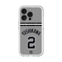 スリムプロテクションプレミアムケース with MagSafe［ 読売ジャイアンツ - #2 YOSHIKAWA - ビジター ］