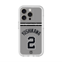 スリムプロテクションプレミアムケース with MagSafe［ 読売ジャイアンツ - #2 YOSHIKAWA - ビジター ］