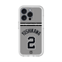 スリムプロテクションプレミアムケース with MagSafe［ 読売ジャイアンツ - #2 YOSHIKAWA - ビジター ］
