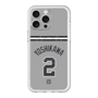 スリムプロテクションプレミアムケース with MagSafe［ 読売ジャイアンツ - #2 YOSHIKAWA - ビジター ］