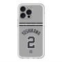 スリムプロテクションプレミアムケース with MagSafe［ 読売ジャイアンツ - #2 YOSHIKAWA - ビジター ］