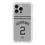 スリムプロテクションプレミアムケース with MagSafe［ 読売ジャイアンツ - #2 YOSHIKAWA - ビジター ］