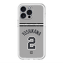 スリムプロテクションプレミアムケース with MagSafe［ 読売ジャイアンツ - #2 YOSHIKAWA - ビジター ］