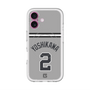 スリムプロテクションプレミアムケース with MagSafe［ 読売ジャイアンツ - #2 YOSHIKAWA - ビジター ］