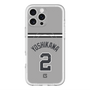 スリムプロテクションプレミアムケース with MagSafe［ 読売ジャイアンツ - #2 YOSHIKAWA - ビジター ］