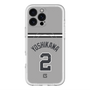 スリムプロテクションプレミアムケース with MagSafe［ 読売ジャイアンツ - #2 YOSHIKAWA - ビジター ］