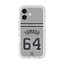 スリムプロテクションプレミアムケース with MagSafe［ 読売ジャイアンツ - #64 YAMADA -ビジター ］