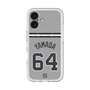 スリムプロテクションプレミアムケース with MagSafe［ 読売ジャイアンツ - #64 YAMADA -ビジター ］