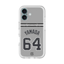 スリムプロテクションプレミアムケース with MagSafe［ 読売ジャイアンツ - #64 YAMADA -ビジター ］