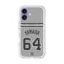 スリムプロテクションプレミアムケース with MagSafe［ 読売ジャイアンツ - #64 YAMADA -ビジター ］