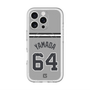 スリムプロテクションプレミアムケース with MagSafe［ 読売ジャイアンツ - #64 YAMADA -ビジター ］