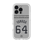 スリムプロテクションプレミアムケース with MagSafe［ 読売ジャイアンツ - #64 YAMADA -ビジター ］