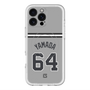 スリムプロテクションプレミアムケース with MagSafe［ 読売ジャイアンツ - #64 YAMADA -ビジター ］