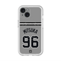 スリムプロテクションプレミアムケース with MagSafe［ 読売ジャイアンツ - #96 MITSUKA -ビジター ］